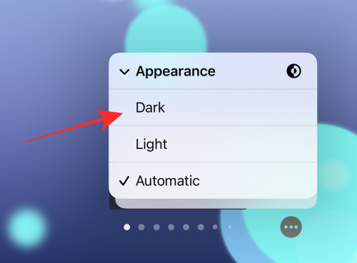Sådan tænder du mørk tilstand på en låseskærm på iPhone på iOS 16