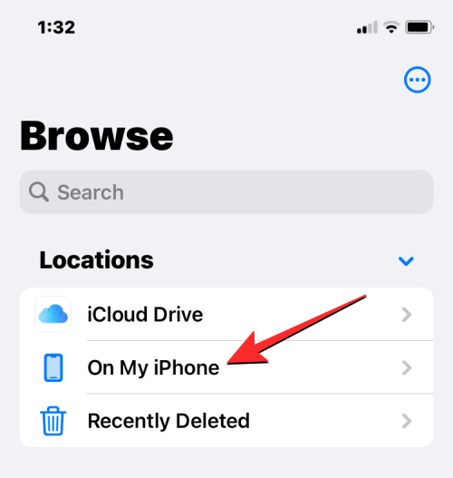 Jak získat přístup k souborům na iPhone