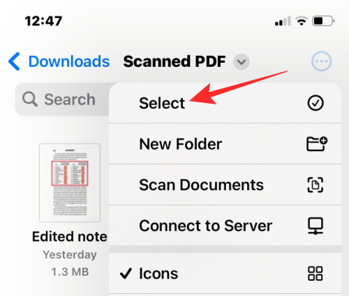 Slik slår du sammen PDF-filer på en iPhone ved hjelp av Files-appen eller en snarvei