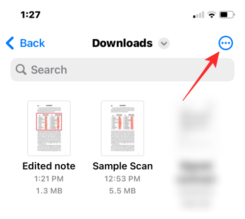 Slik slår du sammen PDF-filer på en iPhone ved hjelp av Files-appen eller en snarvei