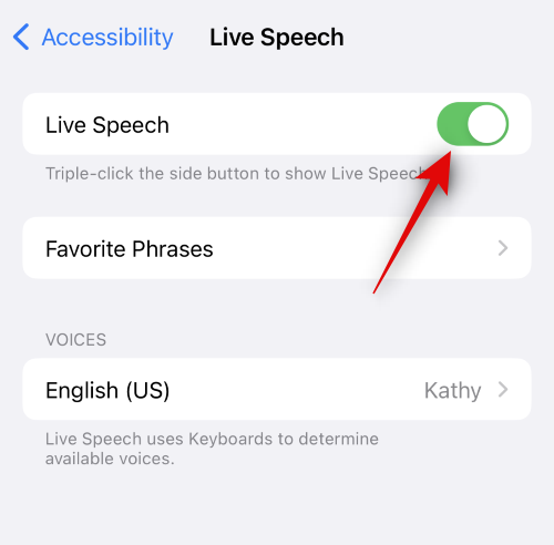 A személyes hang beállítása és használata az iPhone készüléken iOS 17 rendszerrel