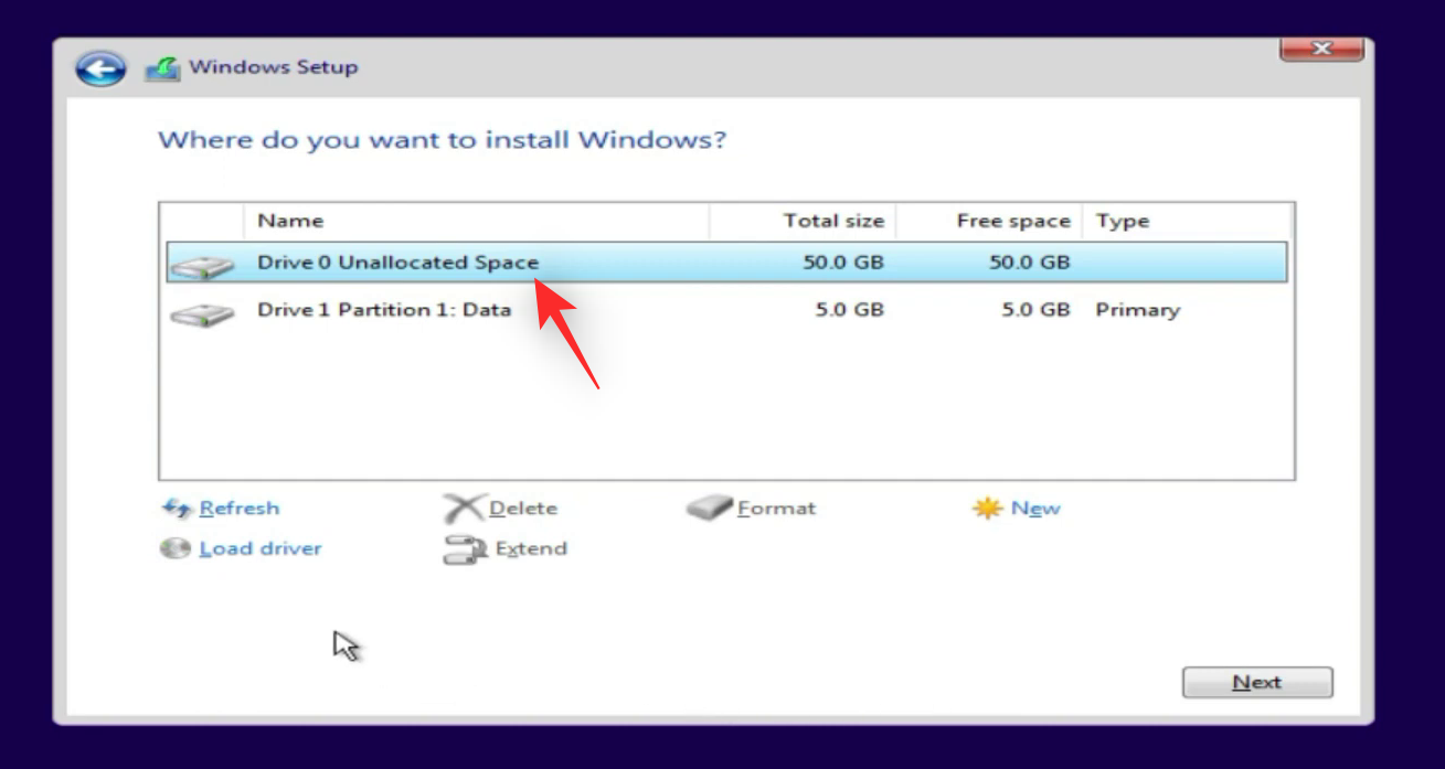 Як відформатувати Windows 11 за допомогою USB