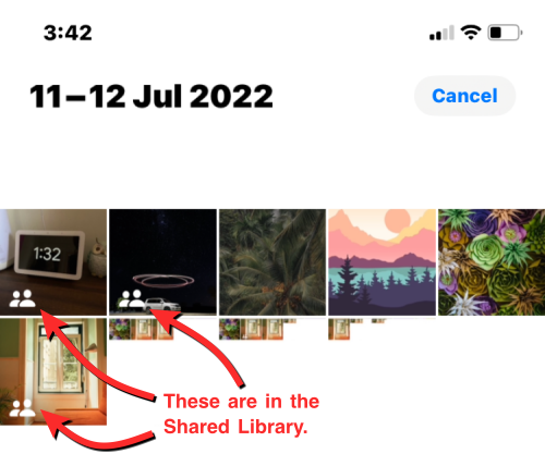 IOS 16: Sådan overføres billeder til delt bibliotek på Fotos-appen
