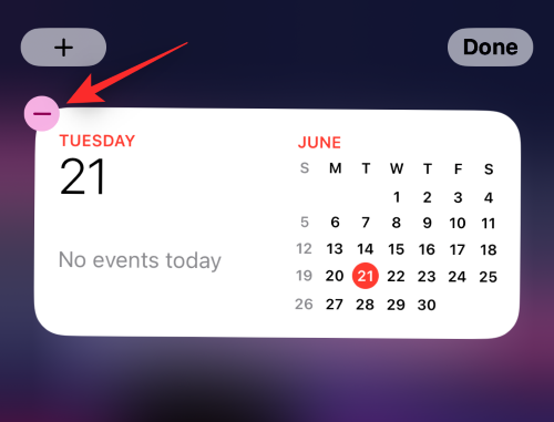 Sådan administreres widgets på iPhone på iOS 16