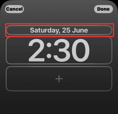 Missä voit lisätä widgetejä iOS 16:n lukitusnäytössä?