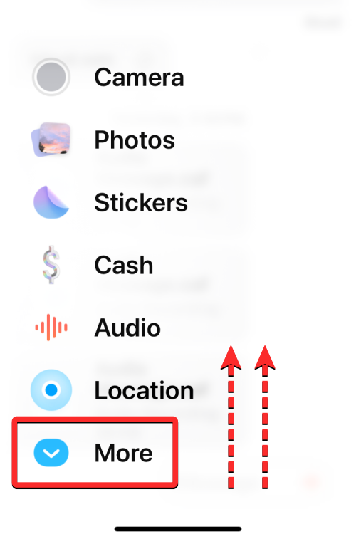 Sådan omarrangerer du iMessage-apps på din iPhone med iOS 17