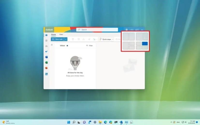 SÅDAN BRUGER DU SPLIT SCREEN MED SNAP ASSIST PÅ WINDOWS 11