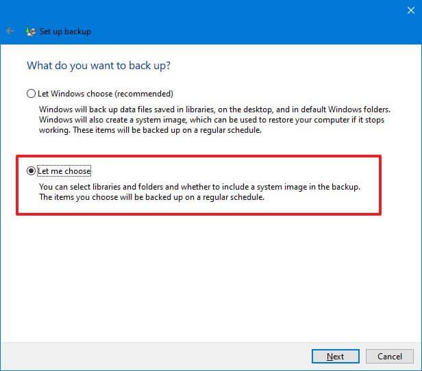 Hogyan készítsünk automatikus biztonsági mentést a Windows 10 rendszeren