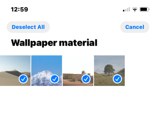 Slik slår du sammen flere bilder til en PDF-fil på iPhone