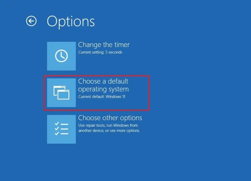 Jak změnit pořadí spouštění UEFI (BIOS) v systému Windows 11