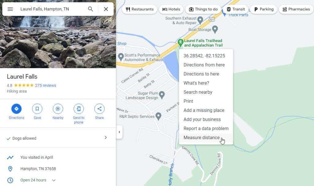 Ako merať vzdialenosť na Google Maps