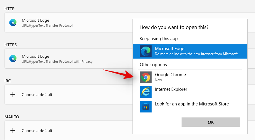 Як встановити Google як браузер за замовчуванням і повністю видалити Edge