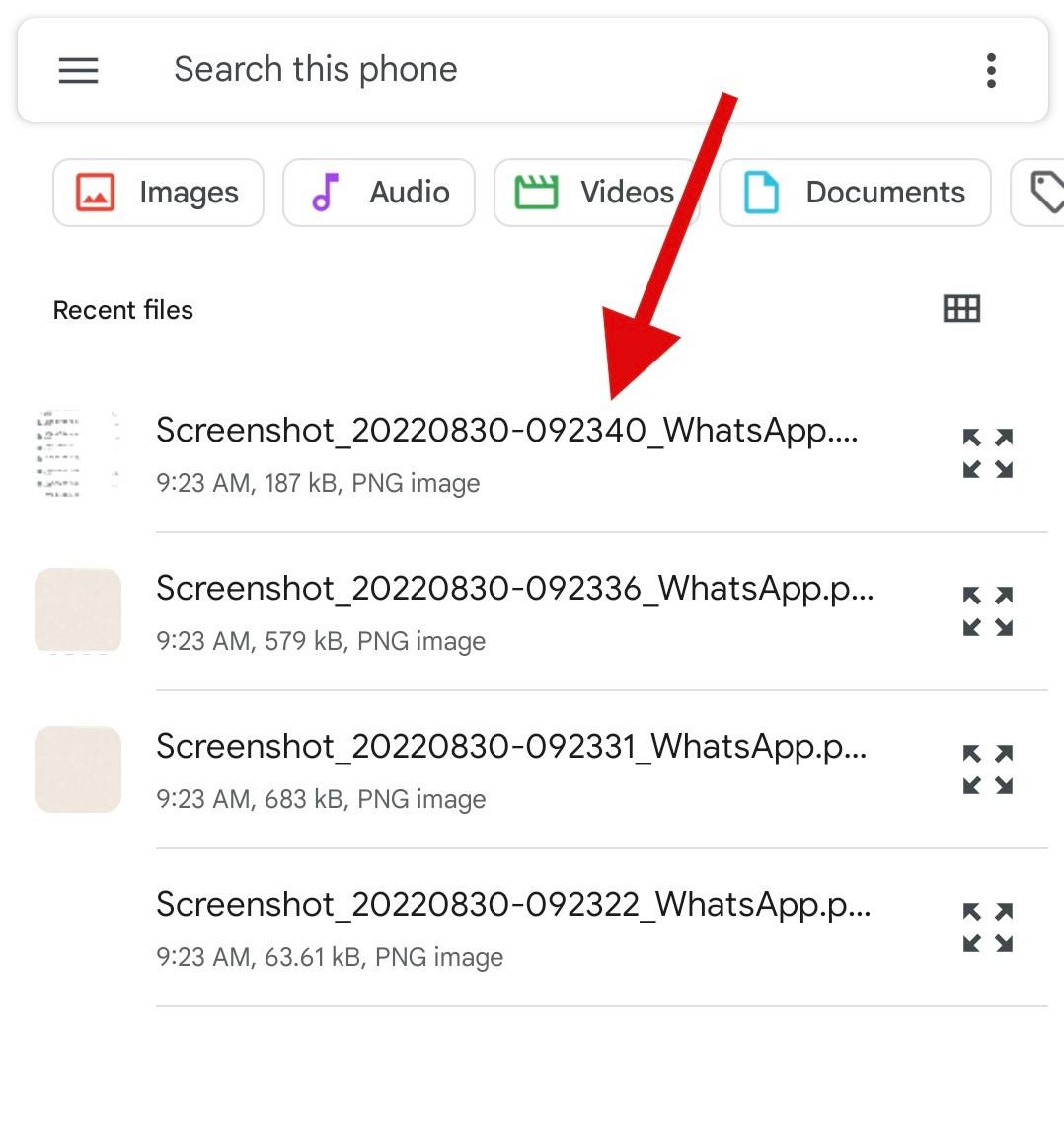 Як надіслати фотографії як документ у Whatsapp на iPhone або Android