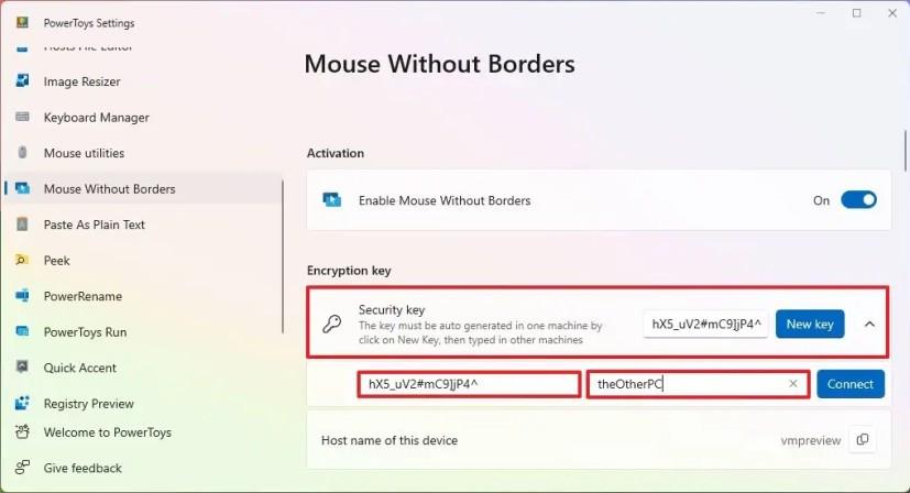Як переміщати мишу та клавіатуру між ПК за допомогою PowerToys у Windows 11
