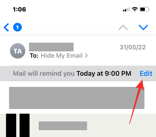 IOS 16: Co je Remind Me v Apple Mail a jak jej používat