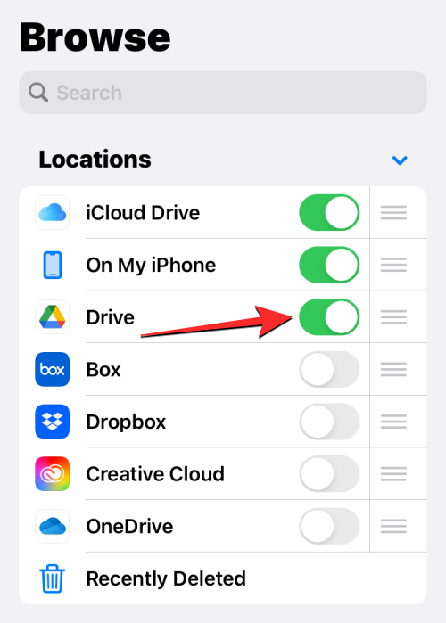 Slik legger du til Google Drive, OneDrive og DropBox i Files-appen på iPhone