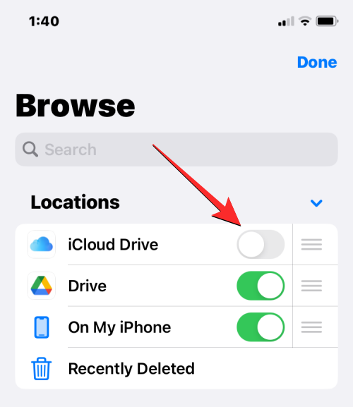 Ako získať prístup k súborom na iPhone