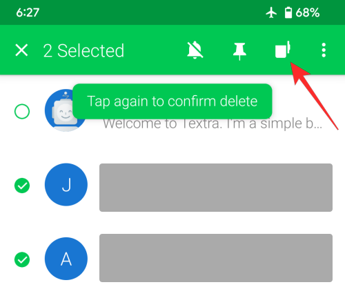 Hur man raderar meddelanden i bulk på Android på 7 sätt