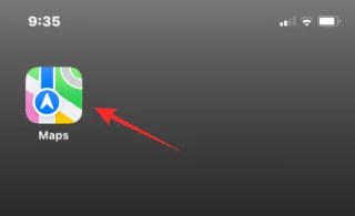 Як видалити вибране на Apple Maps