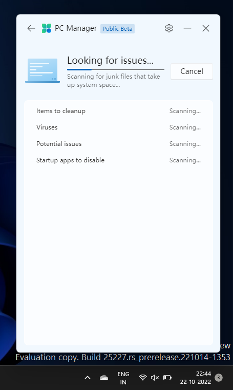 Як користуватися програмою PC Manager у Windows 11