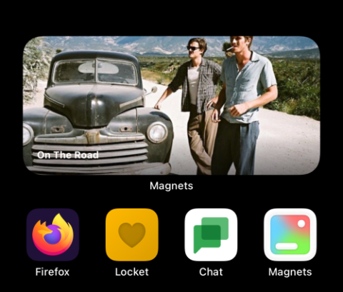Appar som Locket Widget för iPhone: Topp 6 appar vi hittade