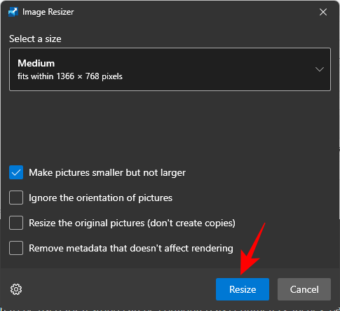 Як масово змінити розмір зображень за допомогою PowerToys у Windows
