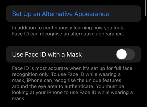 Slik legger du til briller til Face ID på iPhone