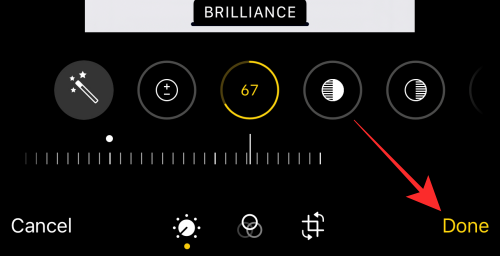 Szerkesztések másolása a Photos alkalmazásban iPhone-on iOS 16 rendszeren