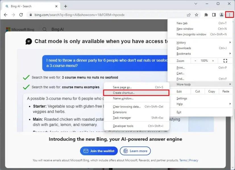 Як установити Bing із ChatGPT як додаток у Windows 11