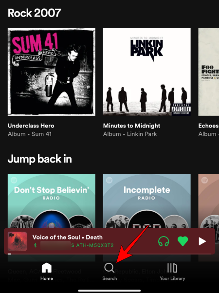 Hvordan finne nisjemikser i Spotify på PC eller telefon