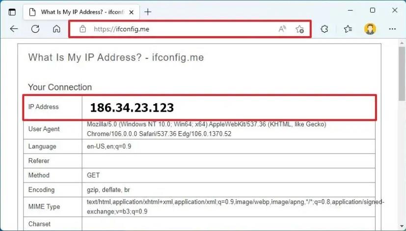 Hogyan lehet megtalálni a számítógép IP-címét a Windows 11 rendszeren