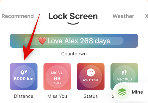 Widget Distance Apart na iOS 16: Vše, co potřebujete vědět