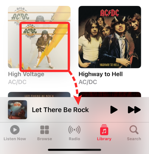 Як додати пісні до наступного миттєвого відтворення в Apple Music на iPhone