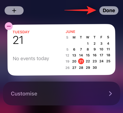 Sådan administreres widgets på iPhone på iOS 16