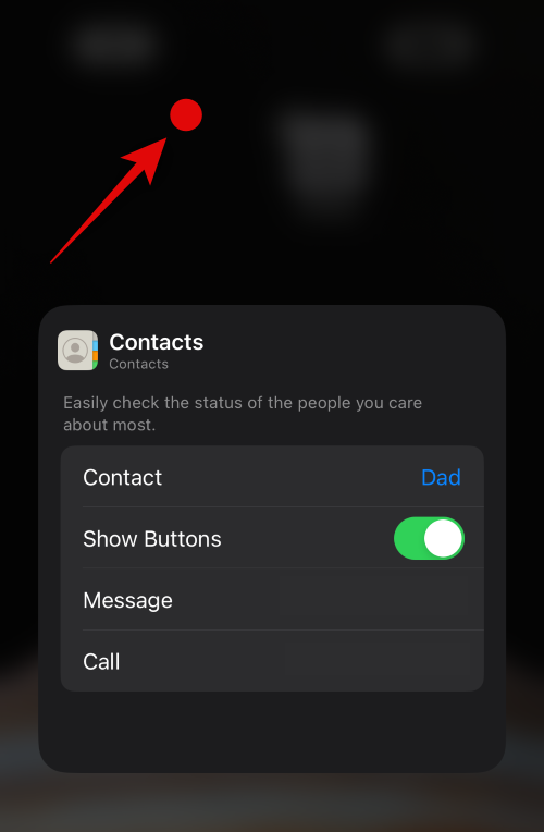 Ako povoliť a používať tlačidlo hovoru a správy pre miniaplikáciu kontaktu v systéme iOS 17