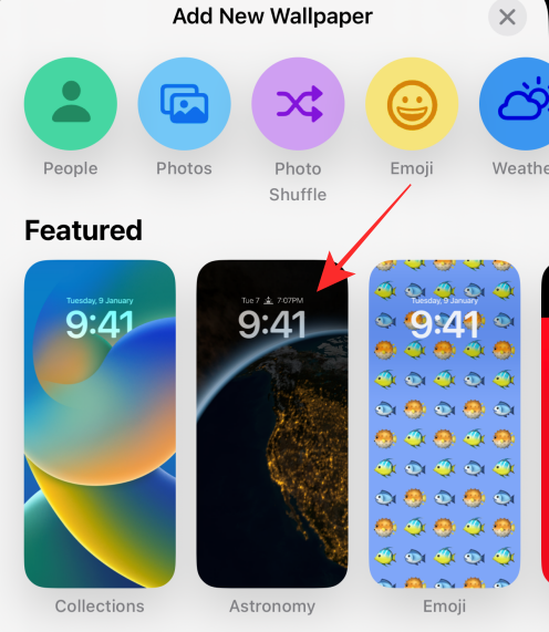 IOS 16: A színszűrő megváltoztatása az iPhone lezárási képernyőjén