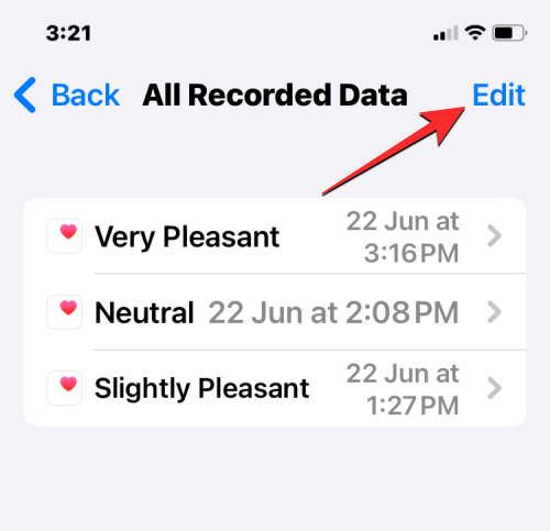 Hogyan naplózhatja lelkiállapotát az iOS 17 rendszerrel rendelkező iPhone Health alkalmazásban