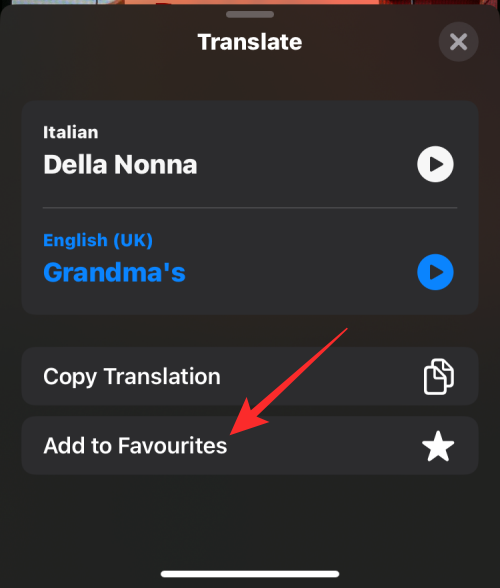 Hur man översätter text med iPhone-kamera på iOS 16