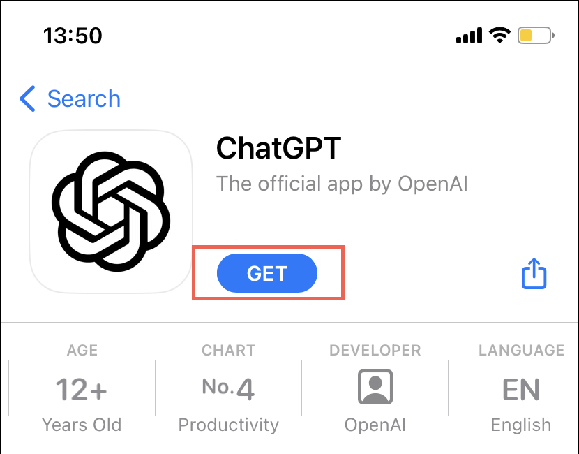 Як отримати ChatGPT на iPhone та Android