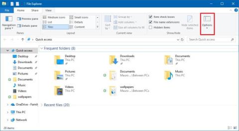 Jak zakázat ikonu stavu synchronizace OneDrive v Průzkumníkovi souborů ve Windows 10