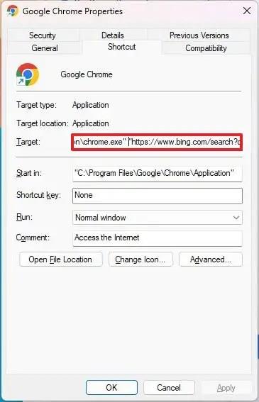 A Bing Chat AI elérése Chrome-on vagy Firefoxon