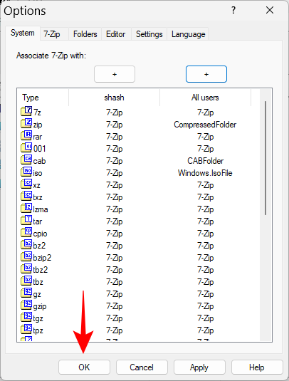 A 7-Zip használata Windows 11 rendszeren