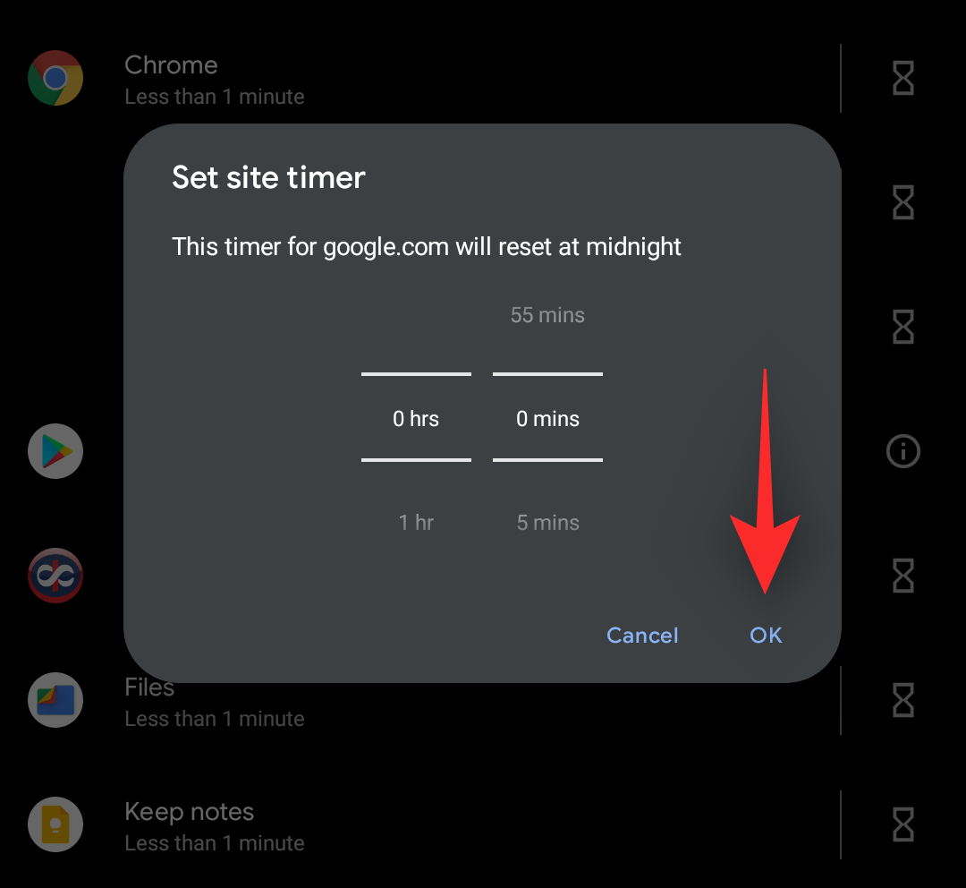 Webhely blokkolása Androidon a Digital Wellbeing és a Chrome használatával