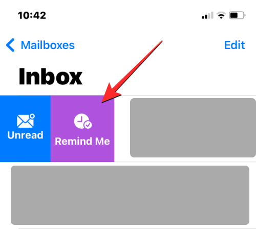IOS 16: Čo je Remind Me v Apple Mail a ako ho používa��