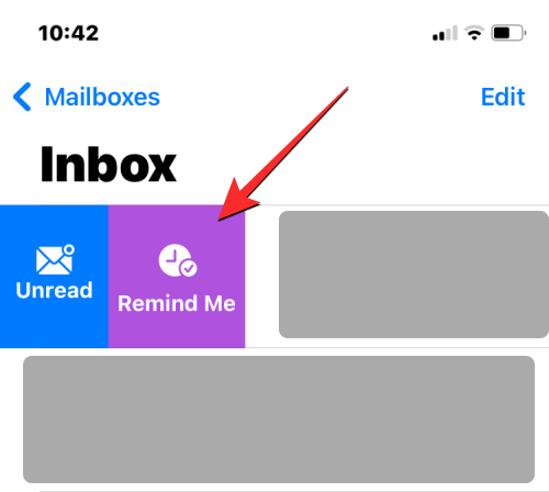 IOS 16: Co je Remind Me v Apple Mail a jak jej používat