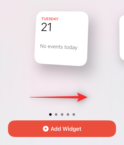 Sådan administreres widgets på iPhone på iOS 16