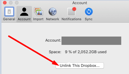 Fix: Dropbox finder ikke nye billeder på iPhone