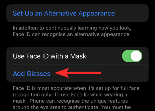 Slik legger du til briller til Face ID på iPhone