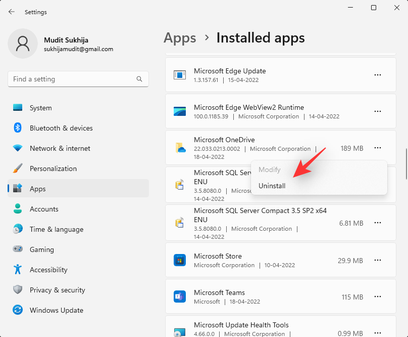 Szeretné letiltani a Onedrive-ot a Windows 11 rendszeren?  Ez az 5 lehetőség segít Önnek!