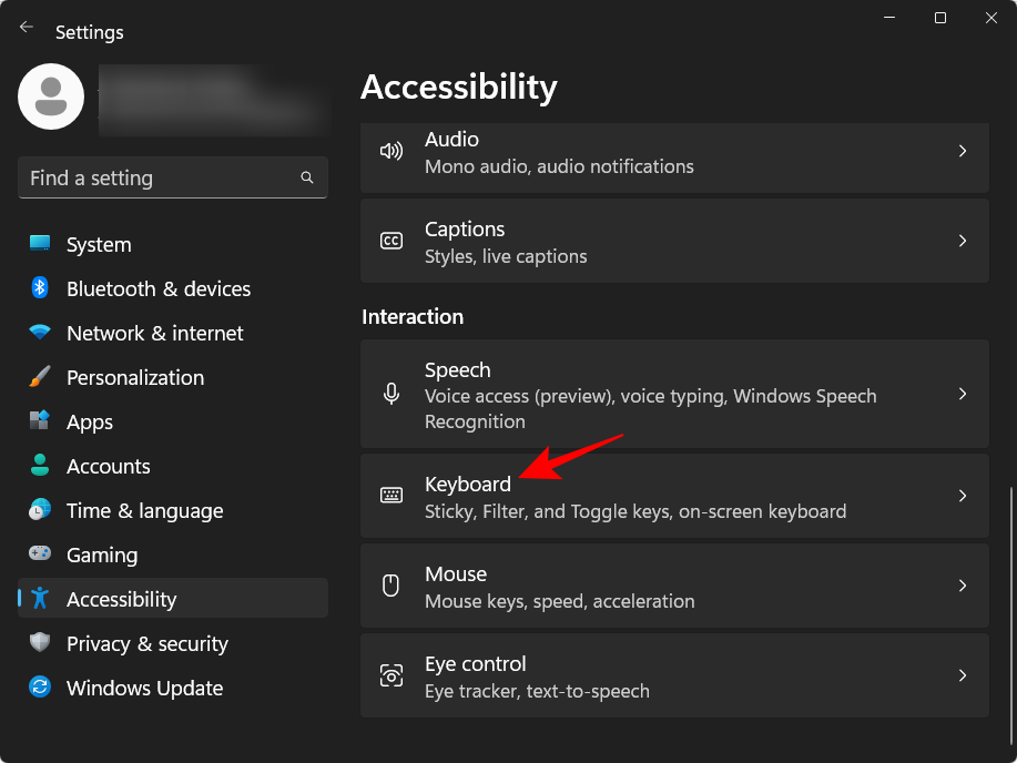 A Sticky Keys végleges letiltása a Windows 11 rendszeren [2023]